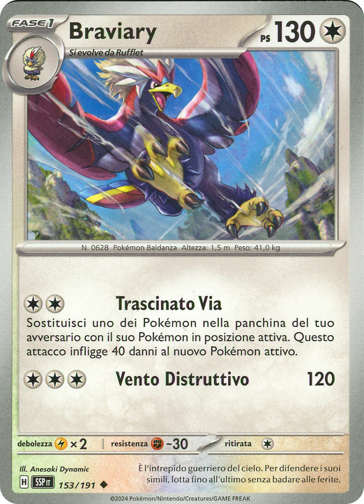 Braviary - Non Comune (IT)