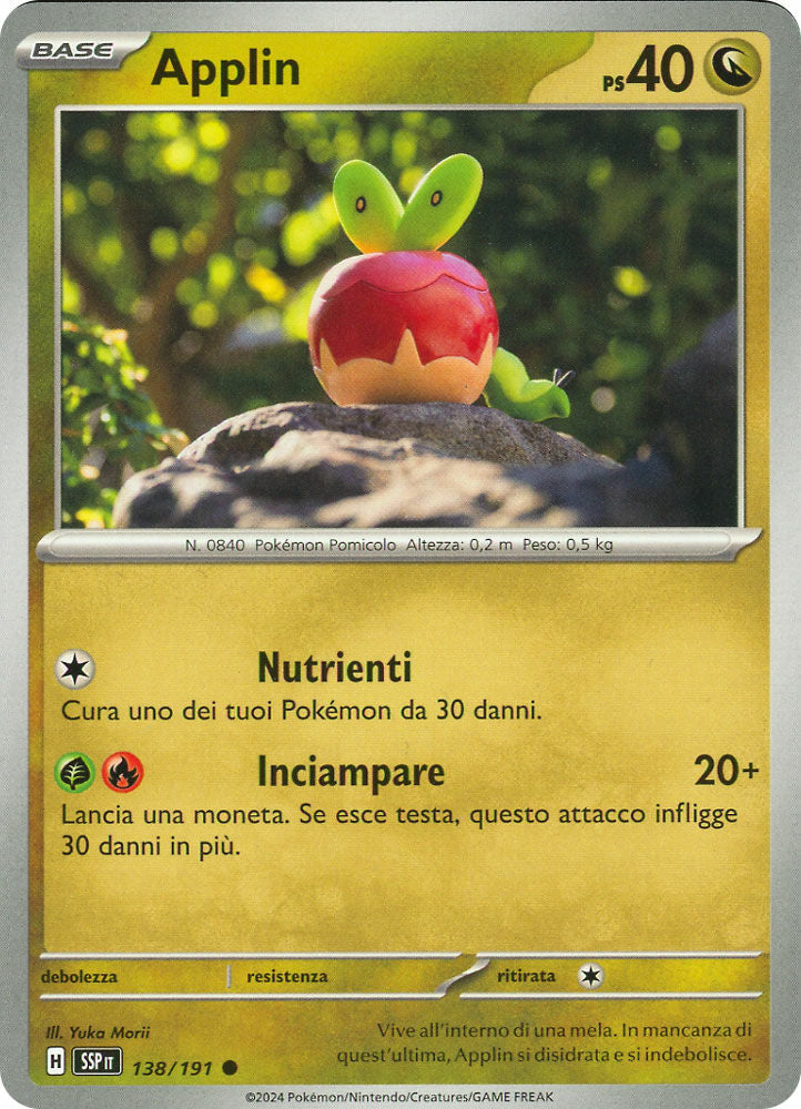 Applin - Comune (IT)