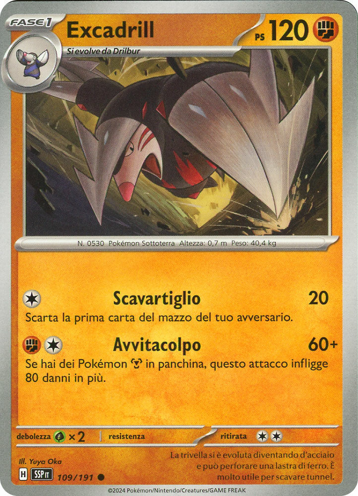 Excadrill - Comune (IT)