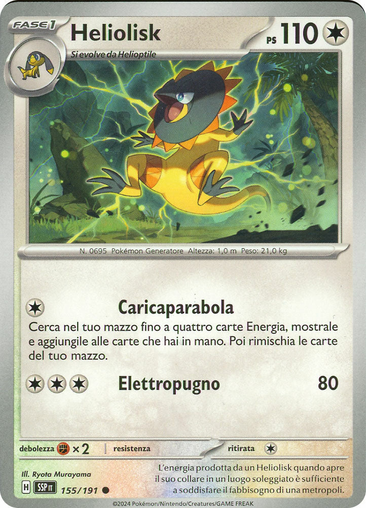 Heliolisk - Comune (IT)