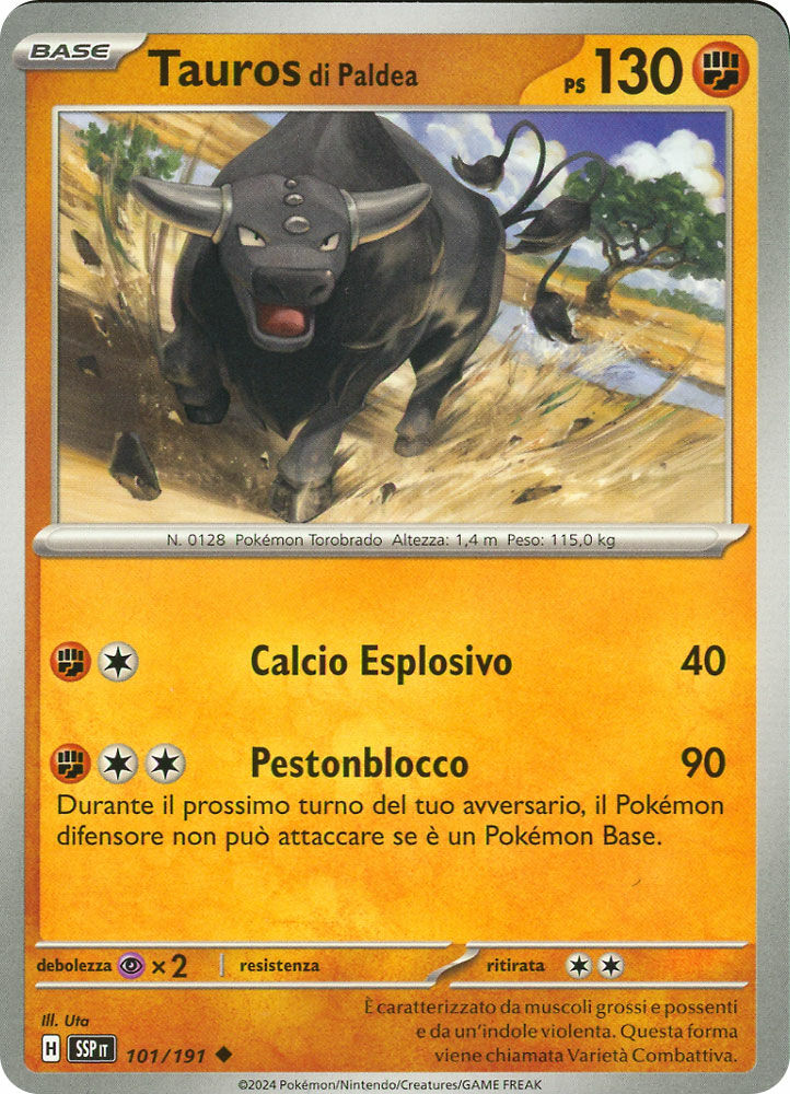 Tauros di Paldea Lotta - Non Comune (IT)
