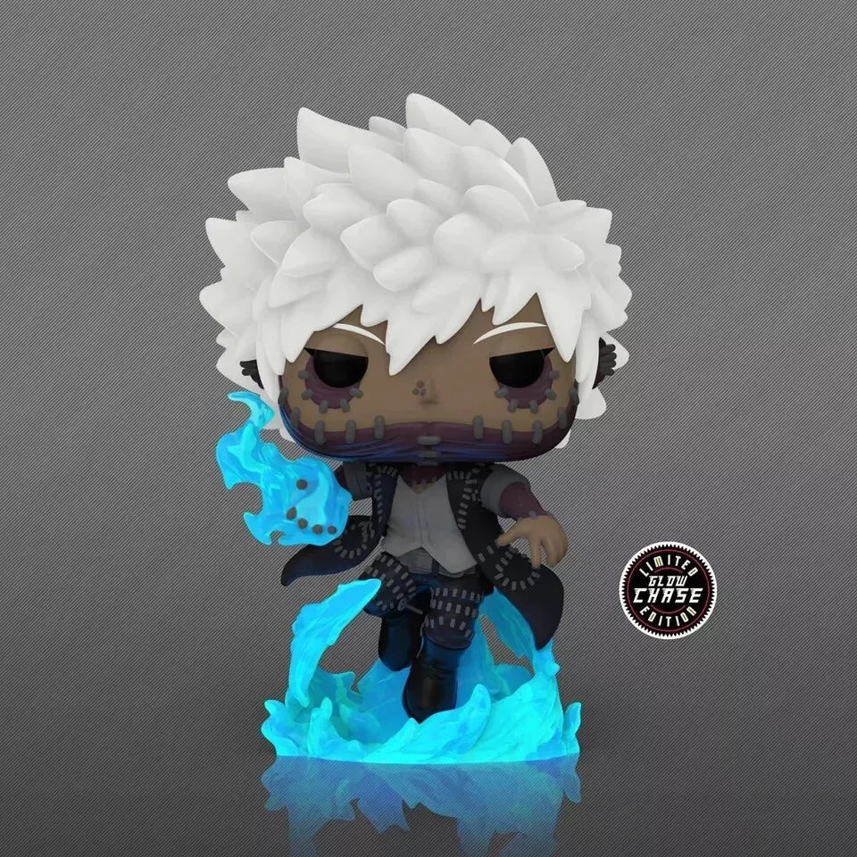My Hero Academia - Dabi (1834) Chase