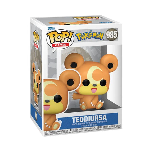 Pokemon  - Teddiursa (985)