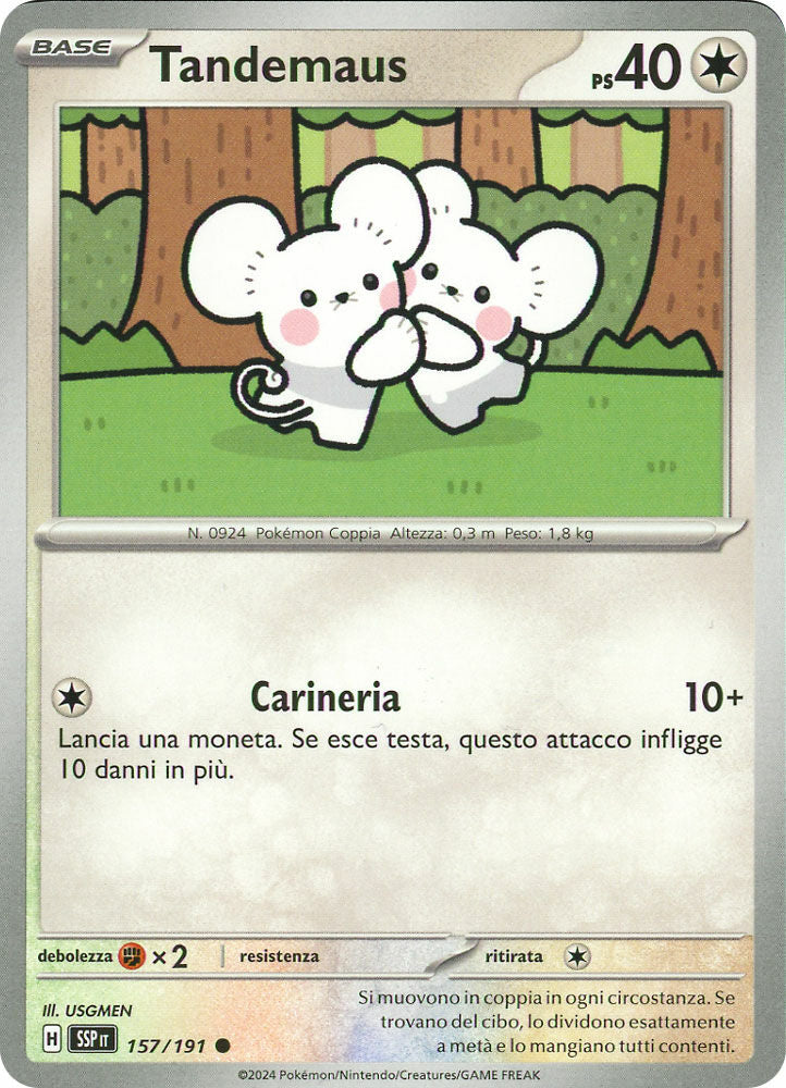 Tandemaus - Comune (IT)