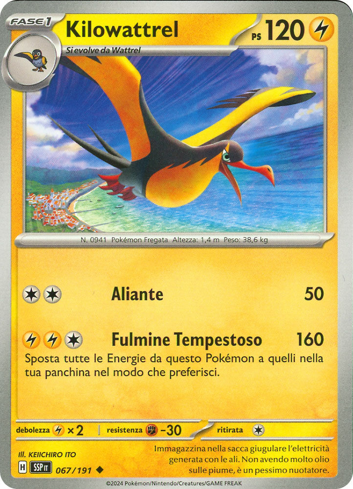 Kilowattrel - Non Comune (IT)