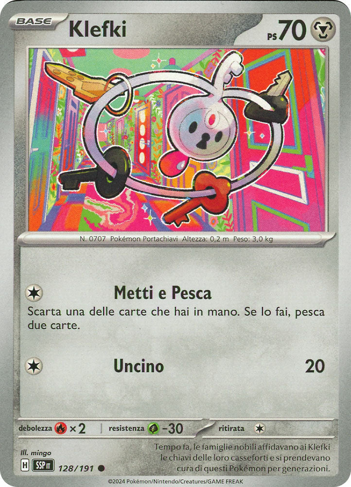 Klefki - Comune (IT)