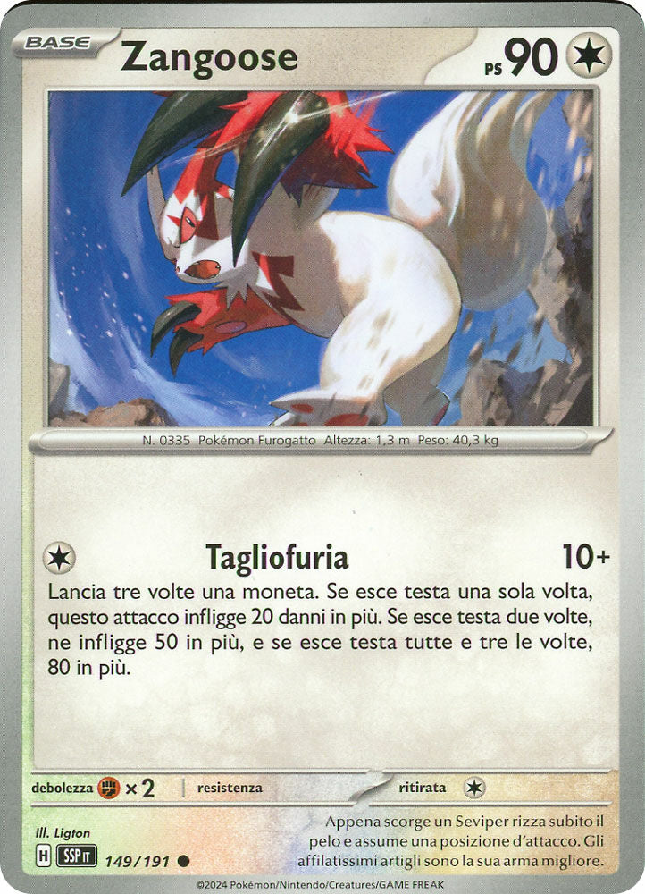Zangoose - Comune (IT)