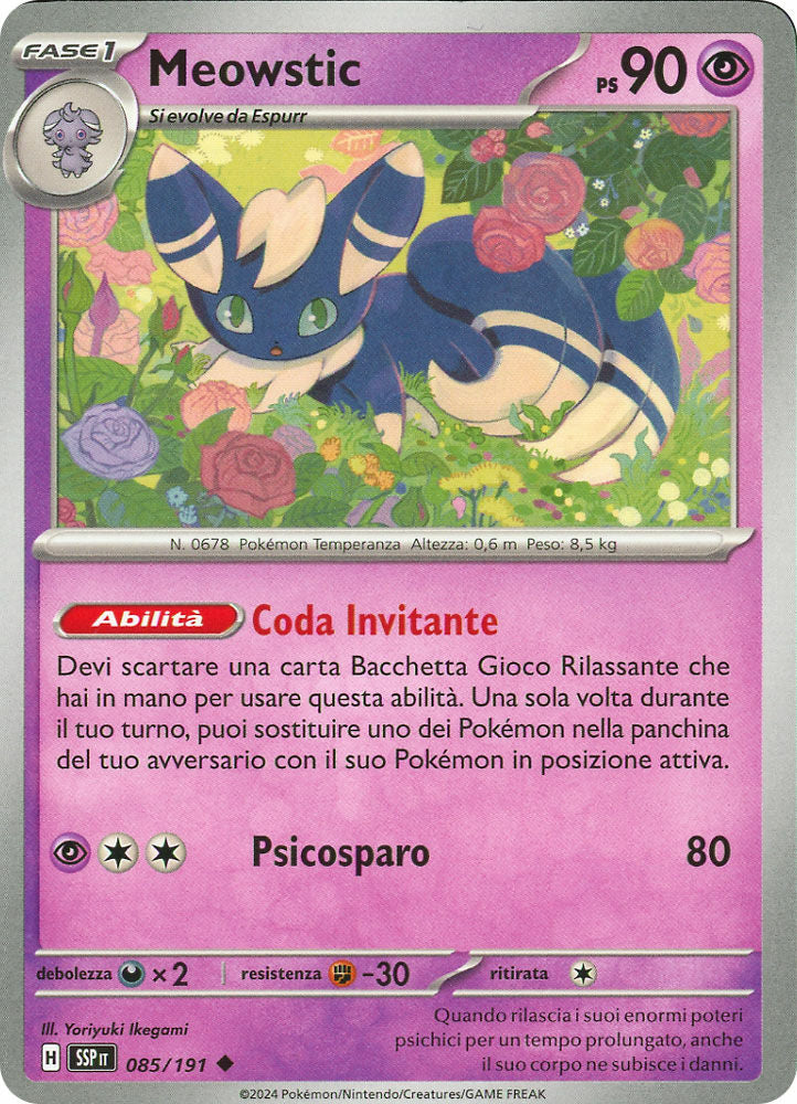 Meowstic - Non Comune (IT)