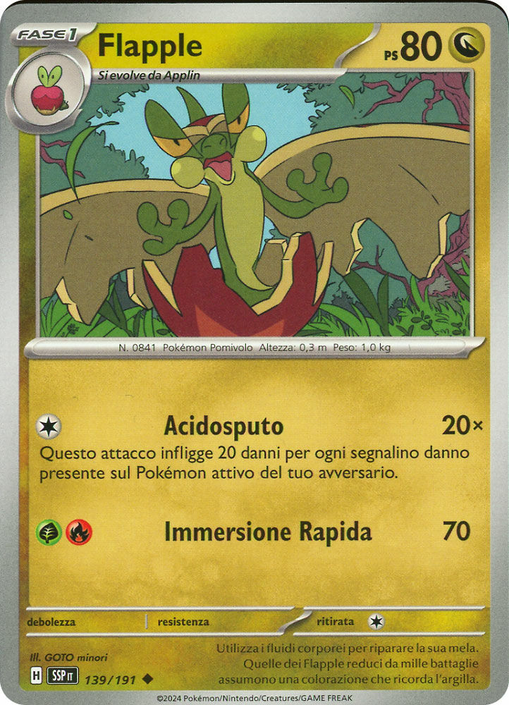 Flapple - Non Comune (IT)