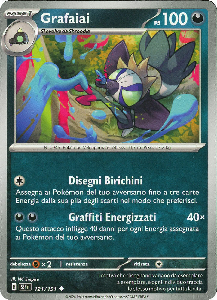 Grafaiai - Non Comune (IT)