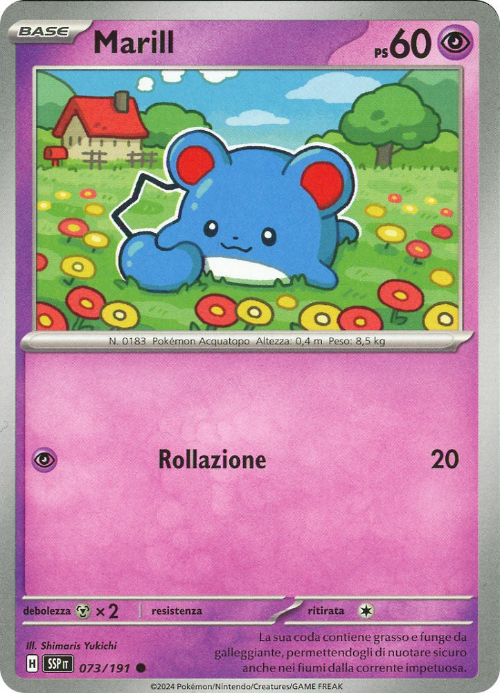 Marill - Comune (IT)
