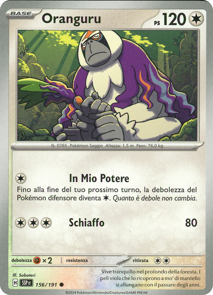 Oranguru - Comune (IT)