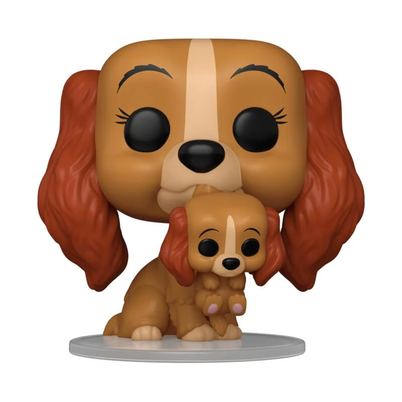 Lady and the Tramp - Lady with Puppy (1553)