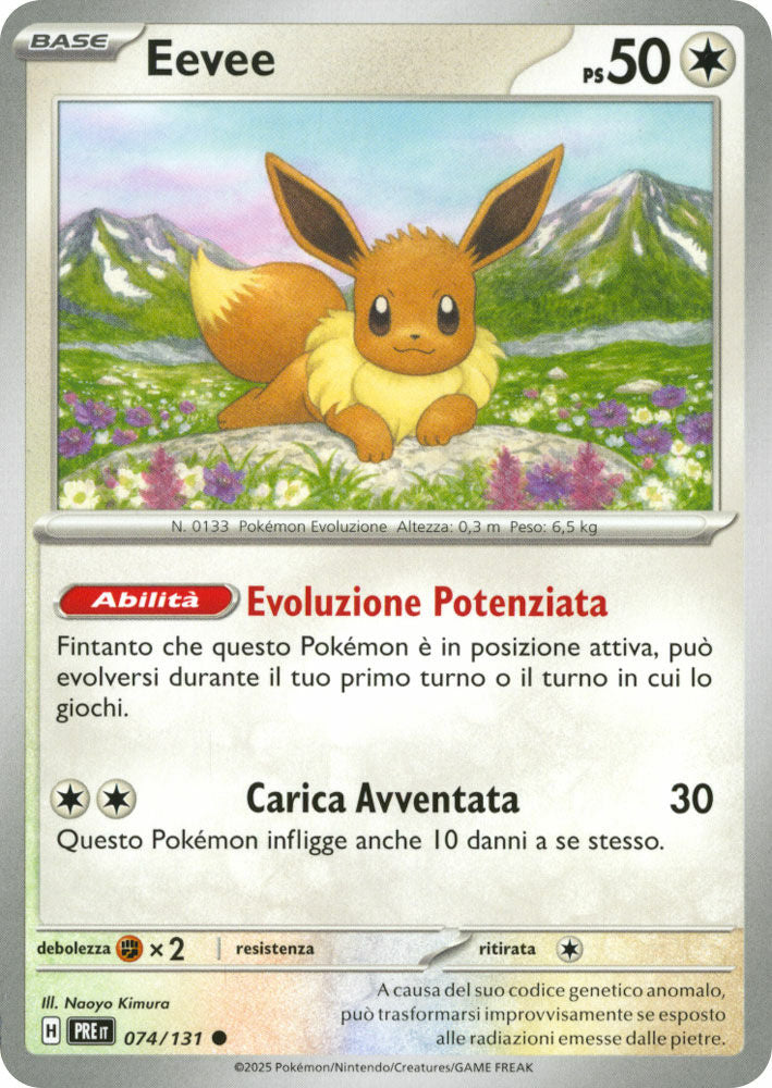 Eevee - Comune (IT)