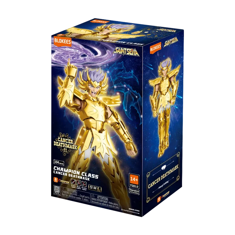 Model Kit Blokees - Cancer Deathmask 14Cm