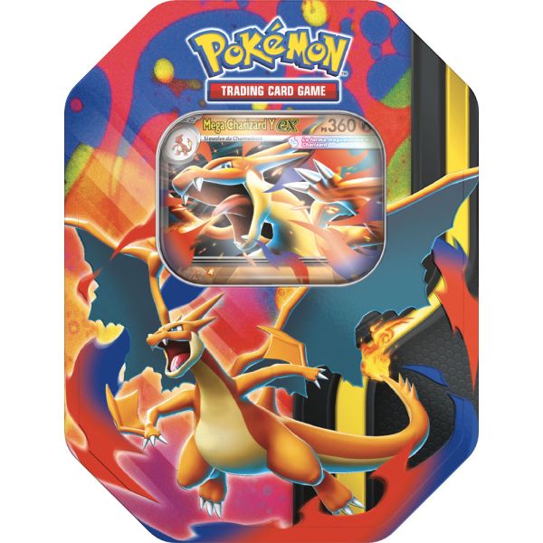 Pokemon Tin Mega Charizard ITA