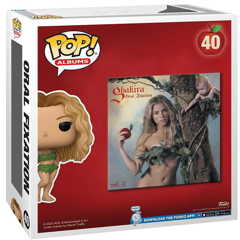 Pops Album - Shakira Oral Fixation (40)