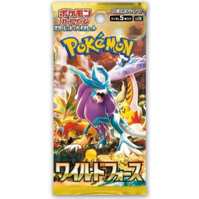 Pokemon Wild Force (5carte) JAP