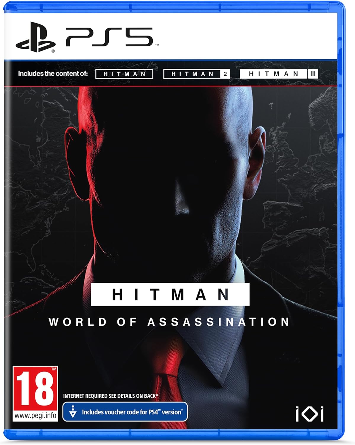 Hitman World Of Assassination - Ps5