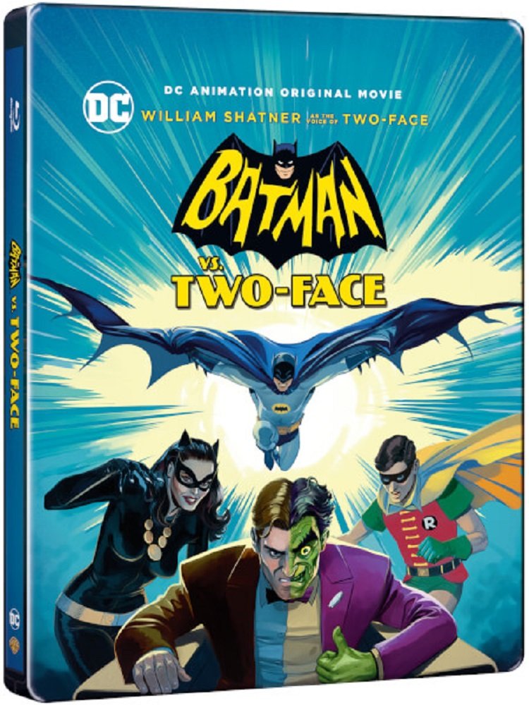 Blu Ray - Batman Vs Two-Face (UK)