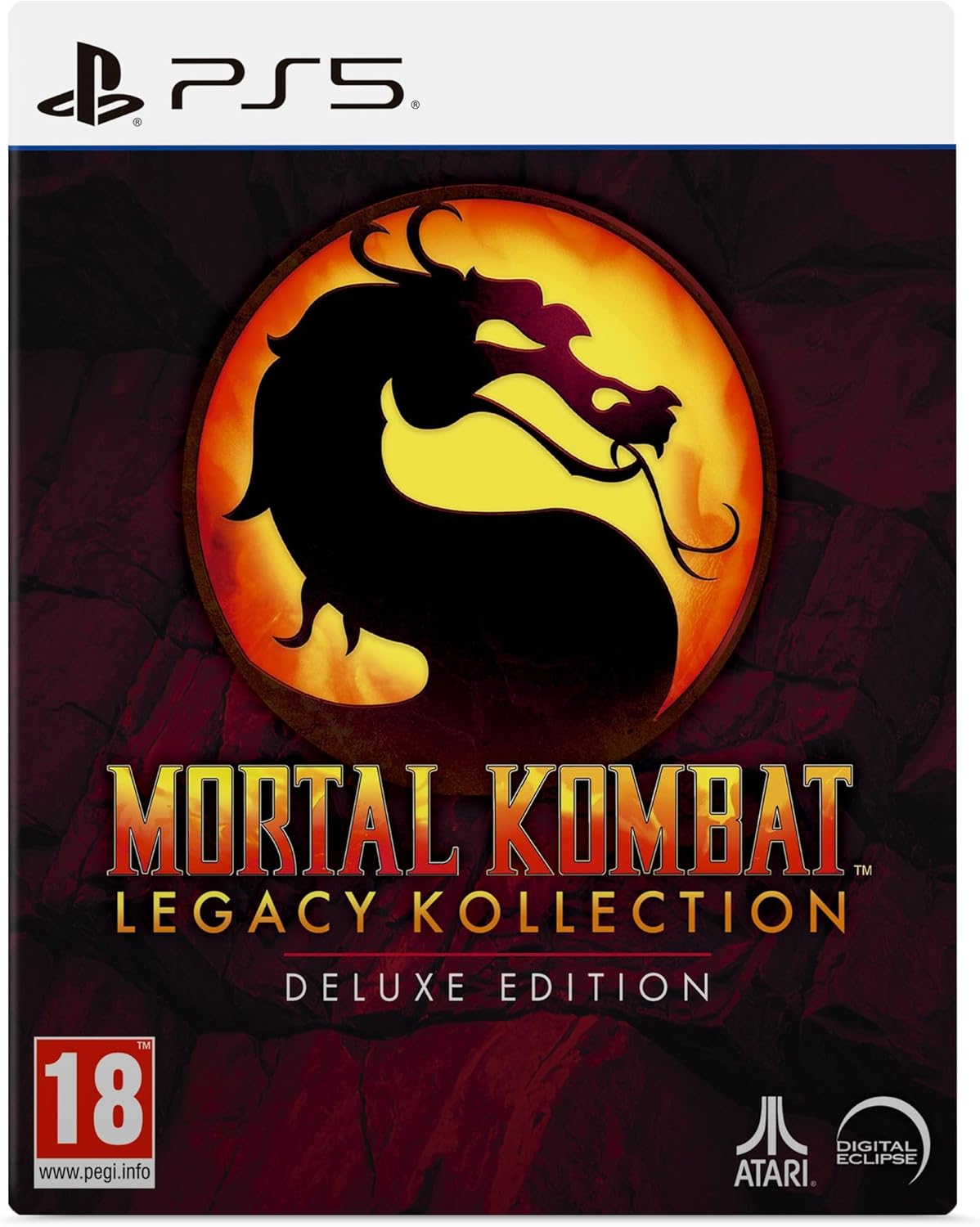 Mortal Kombat Legacy Kollection Deluxe Edition - PS5