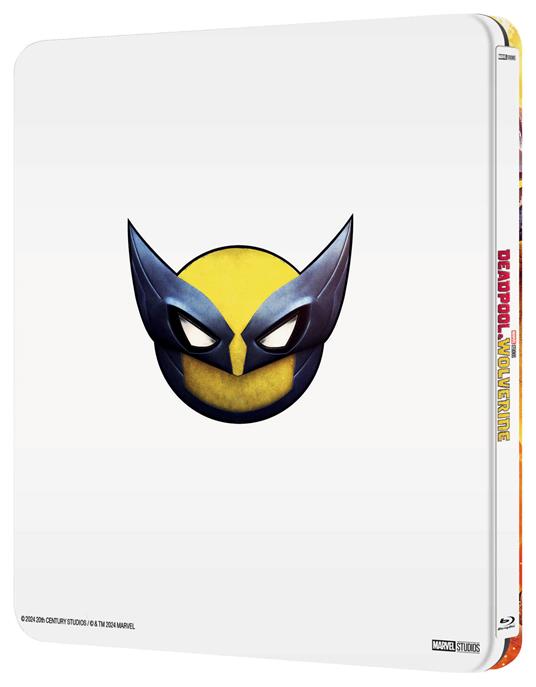 Blu Ray - Deadpool and Wolverine (Wolverine Edition) 4k Ultra Hd + Blu-ray Hd
