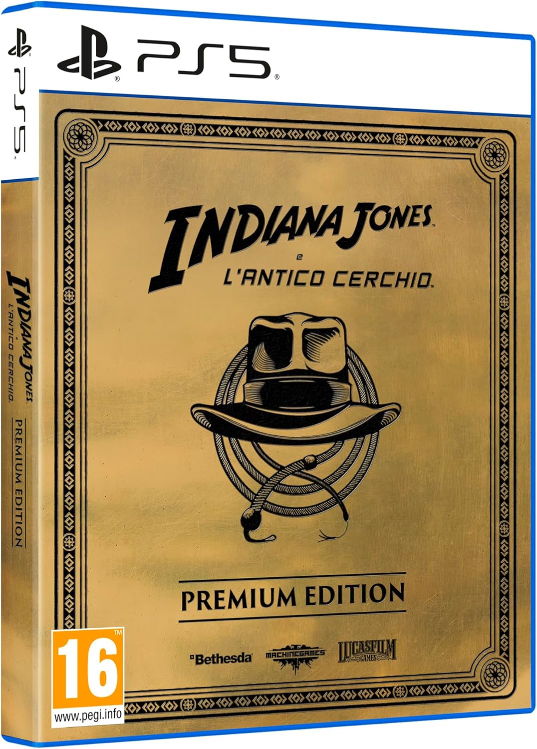 Indiana Jones e L'Antico Cerchio Premium Edition - Ps5