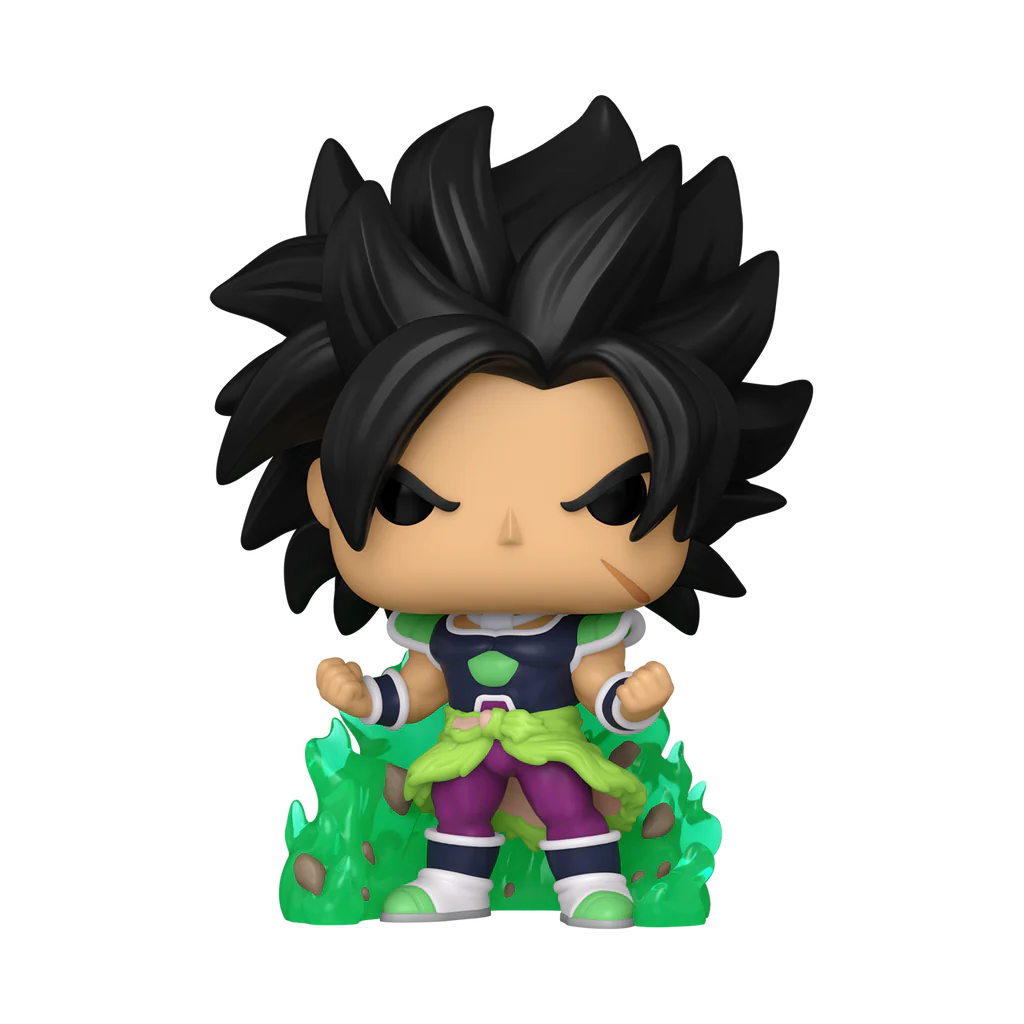 Dragon Ball Super Broly - Broly Green Energy (1867) Exclusive