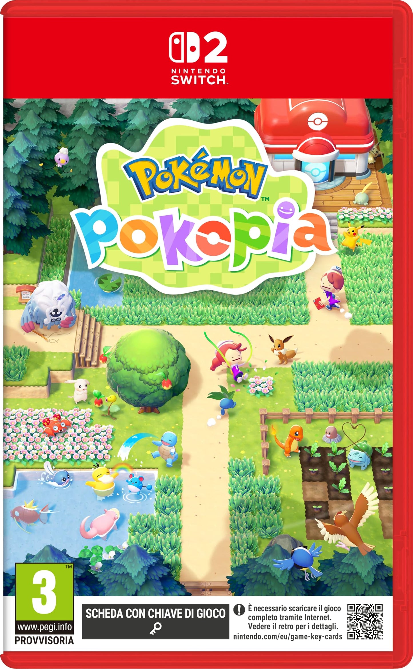 Pokemon Pokopia - Switch 2
