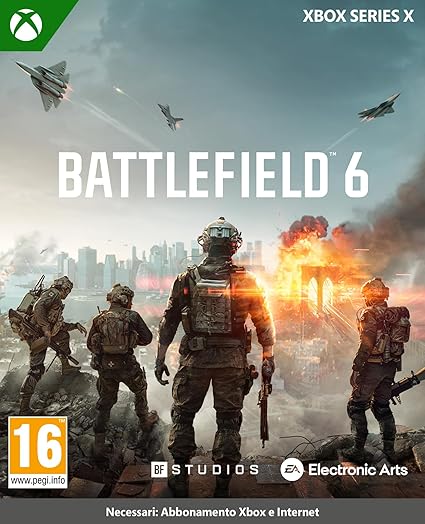 Battlefield 6 Xbox Series X
