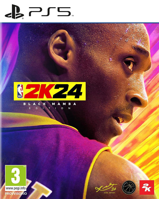 NBA 2k24 Black Mamba Edition PS5 EU