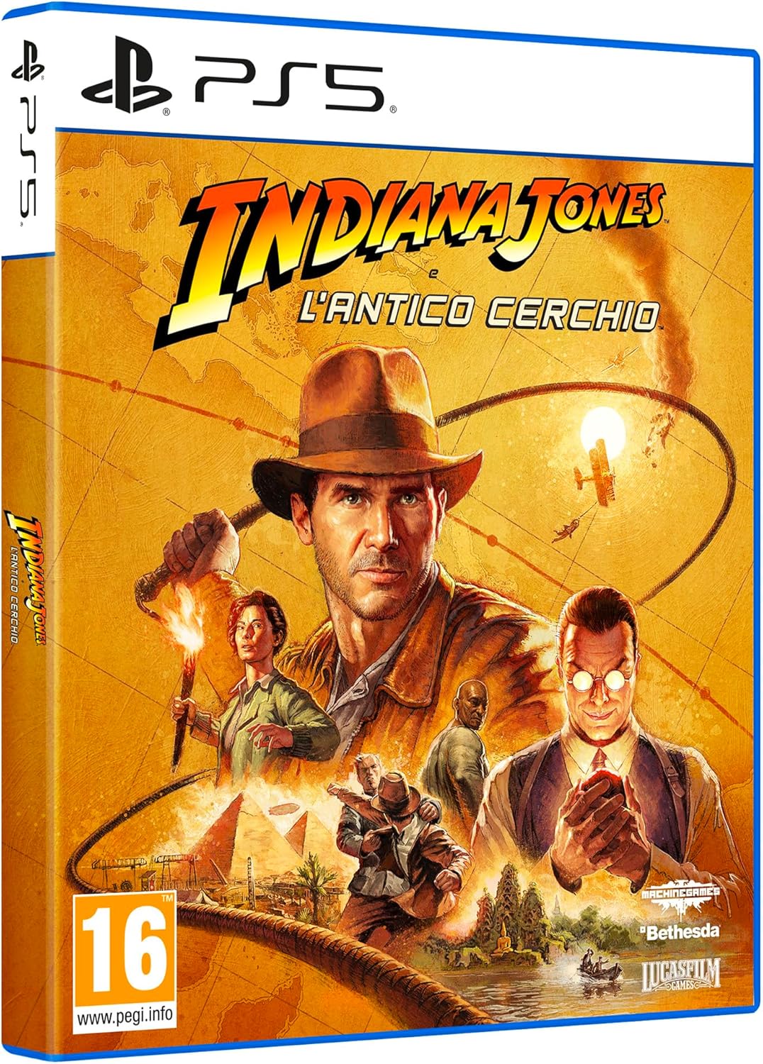 Indiana Jones e L'Antico Cerchio - Ps5
