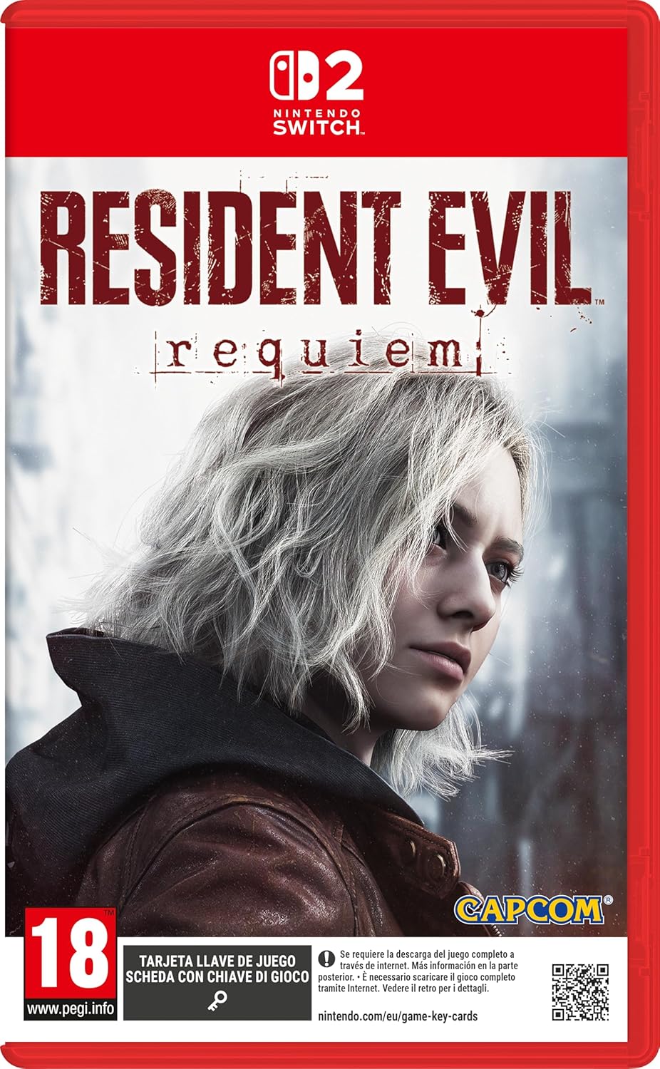 Resident Evil Requiem Switch 2