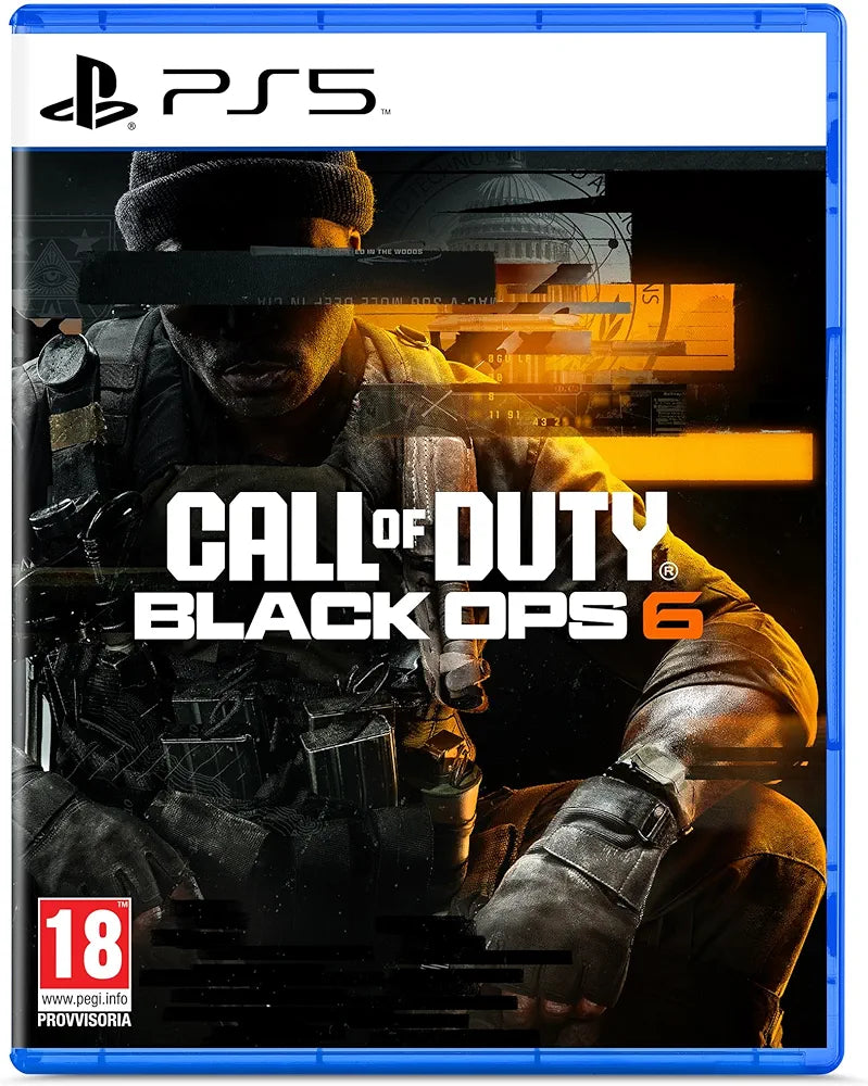 Call of Duty Black Ops 6 PS5 (usato)