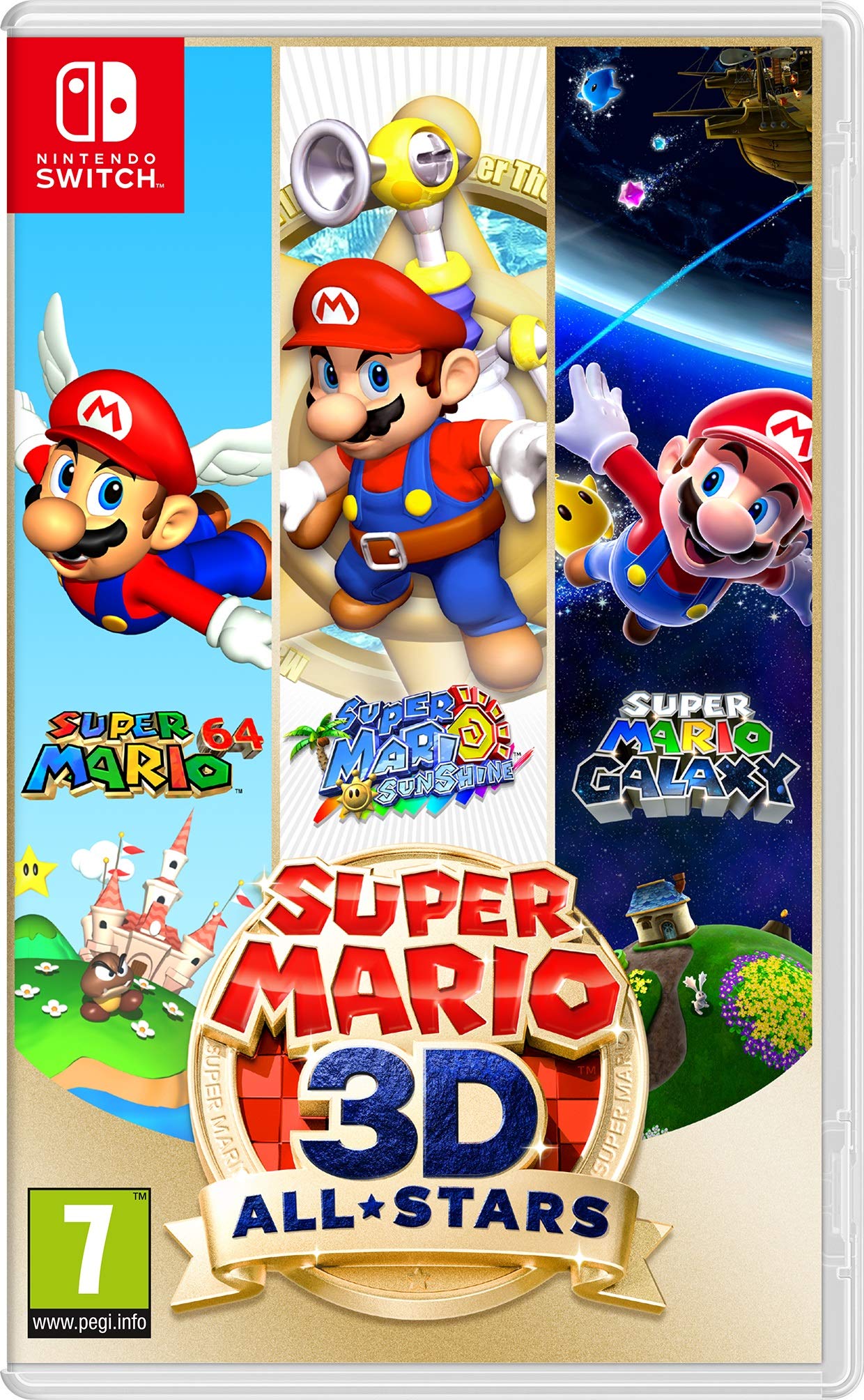 Super Mario 3d All Stars - Switch (Usato)