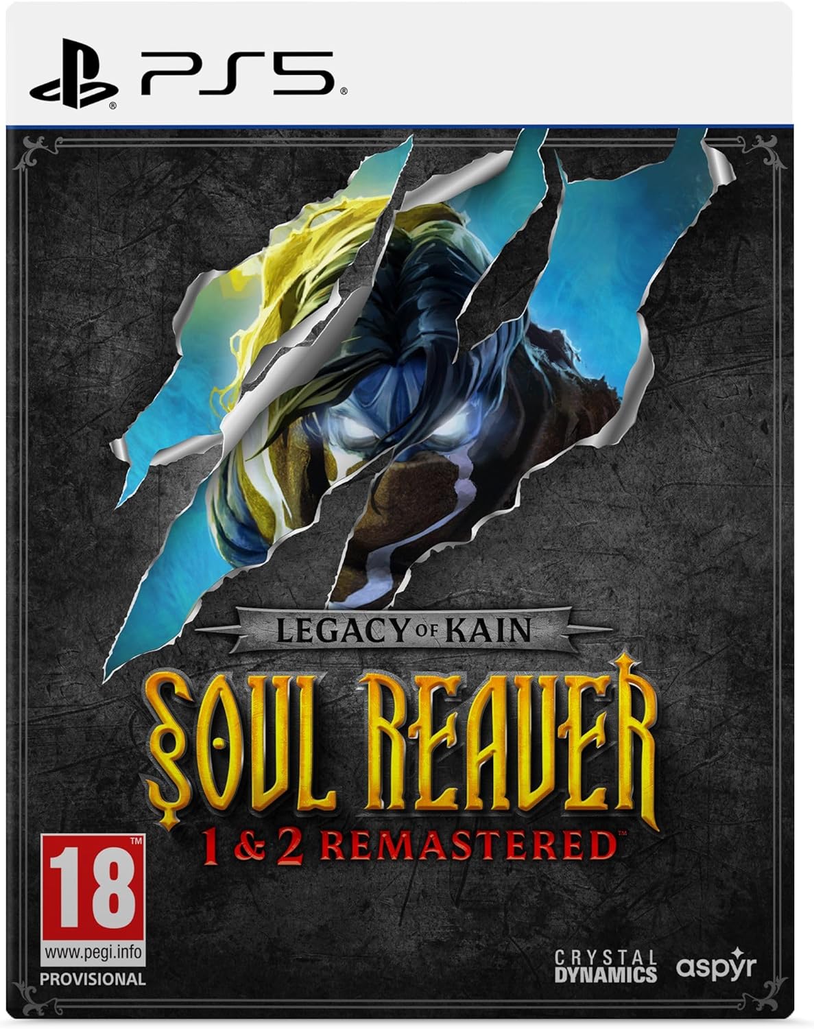 Legacy of Kain Soul Reaver 1 & 2 Remastered Deluxe Edition - Ps5