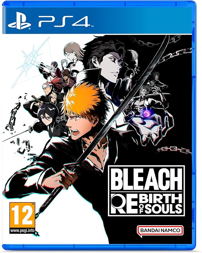 Bleach Rebirth of Souls - Ps4