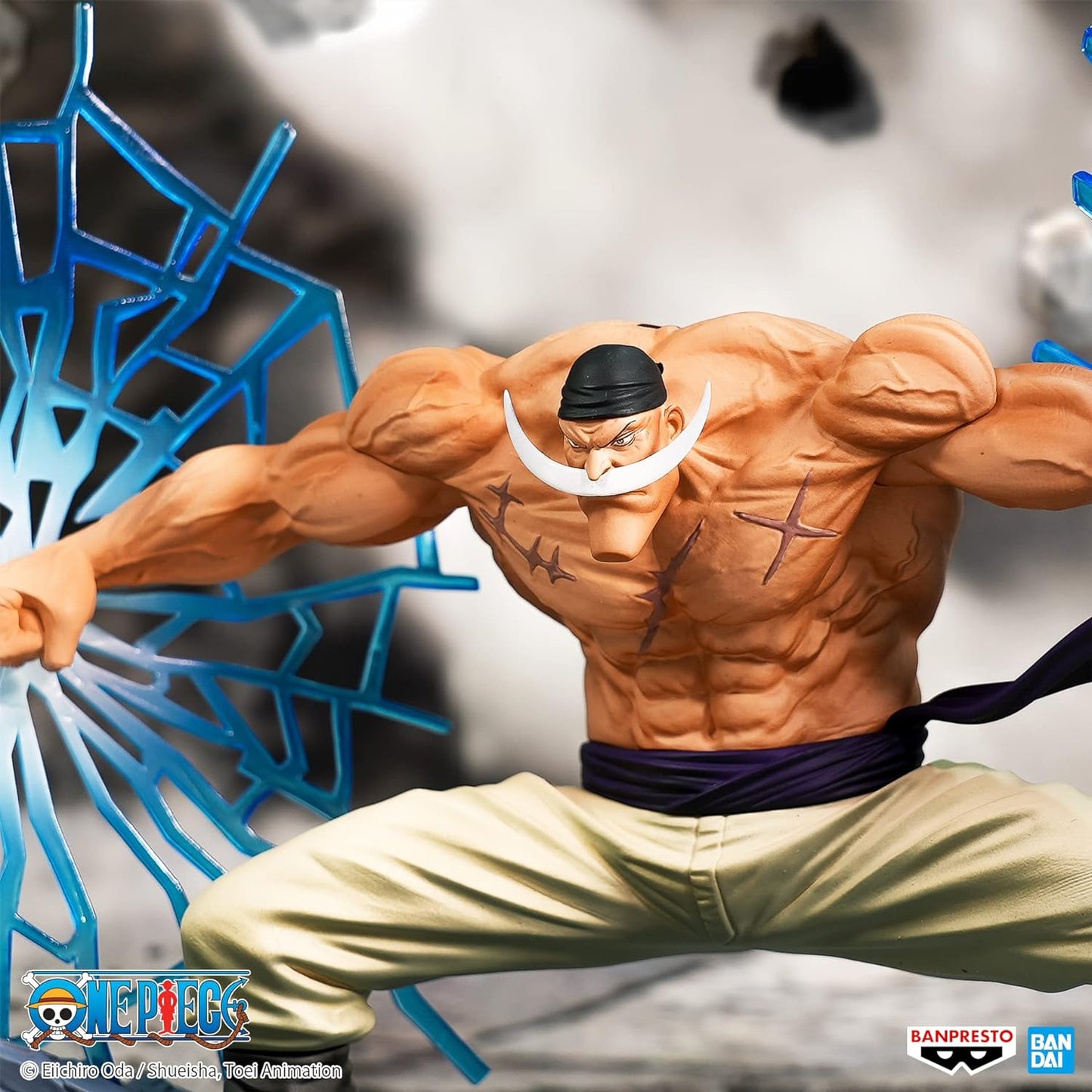 One Piece Dxf Special - Edward Newgate 12Cm
