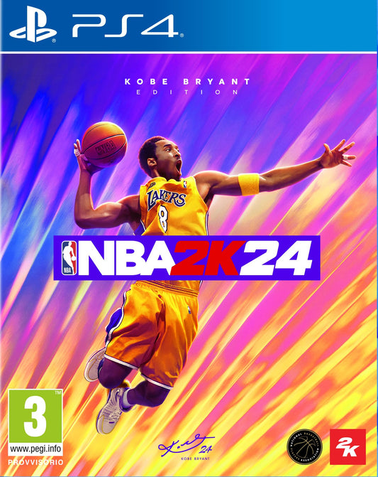 NBA 2k24 PS4 EU