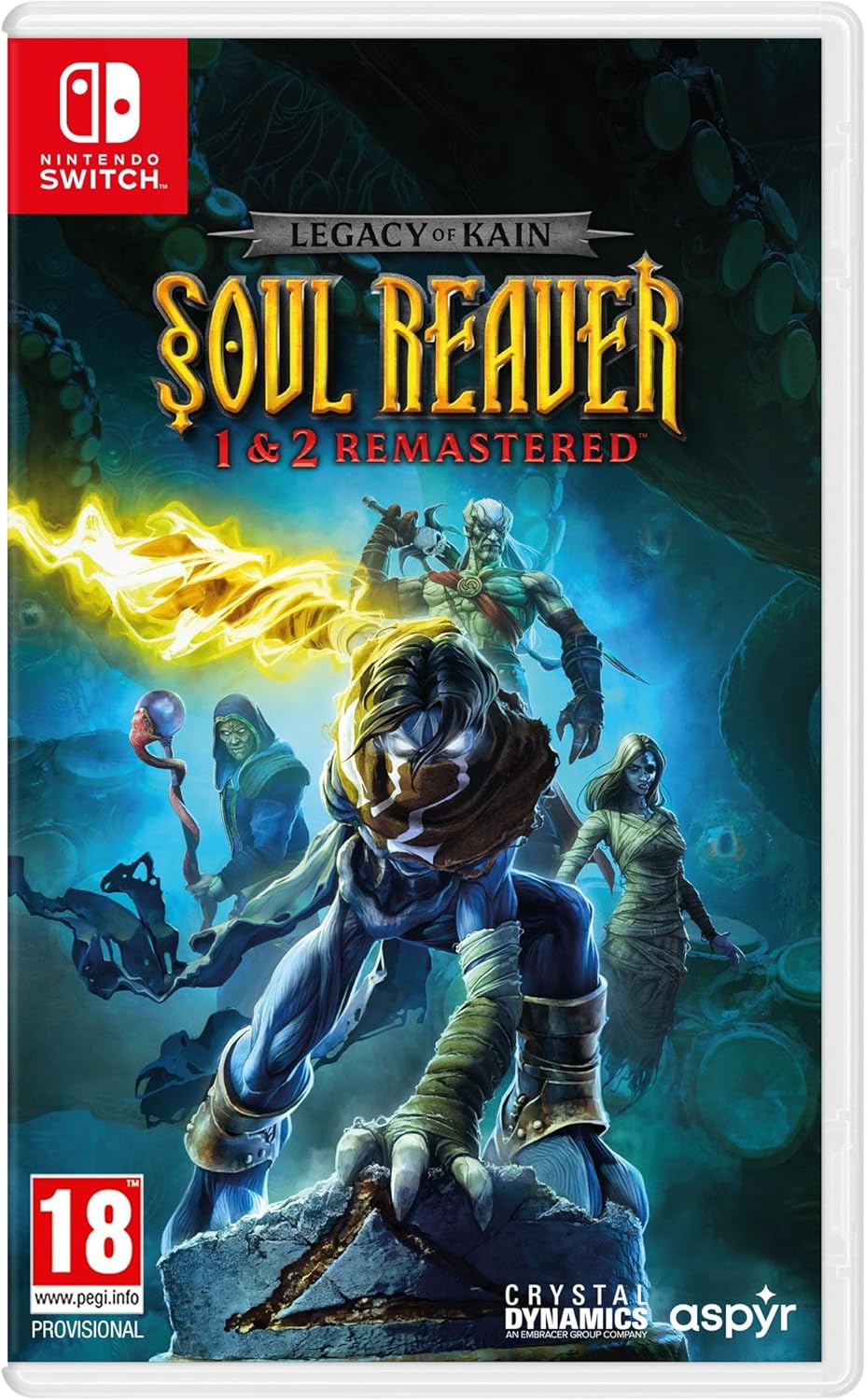 Legacy of Kain Soul Reaver 1 & 2 Remastered - Switch