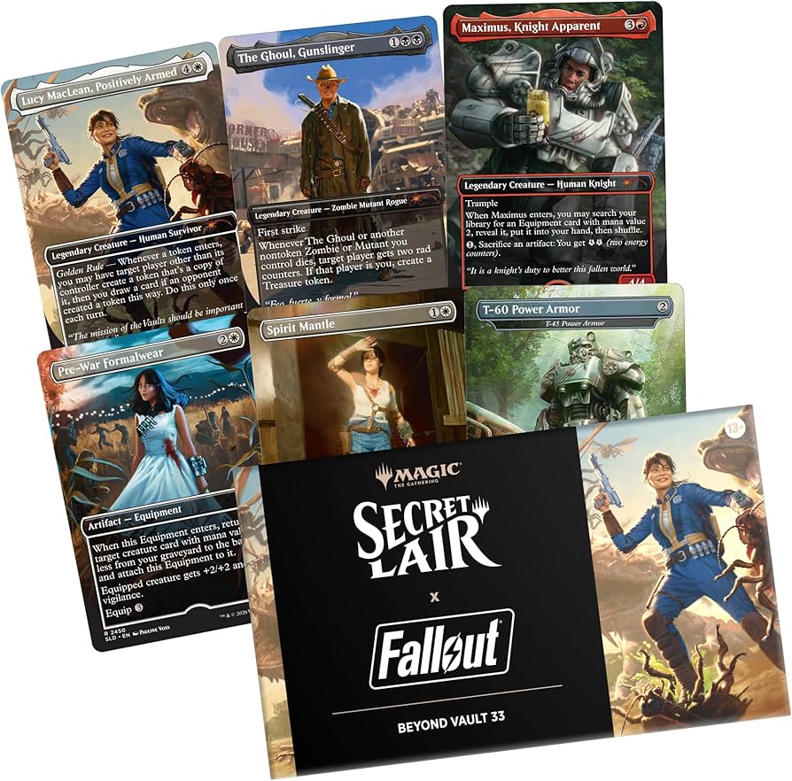 Magic The Gathering - Secret Lair x Fallout Vault 33 ENG
