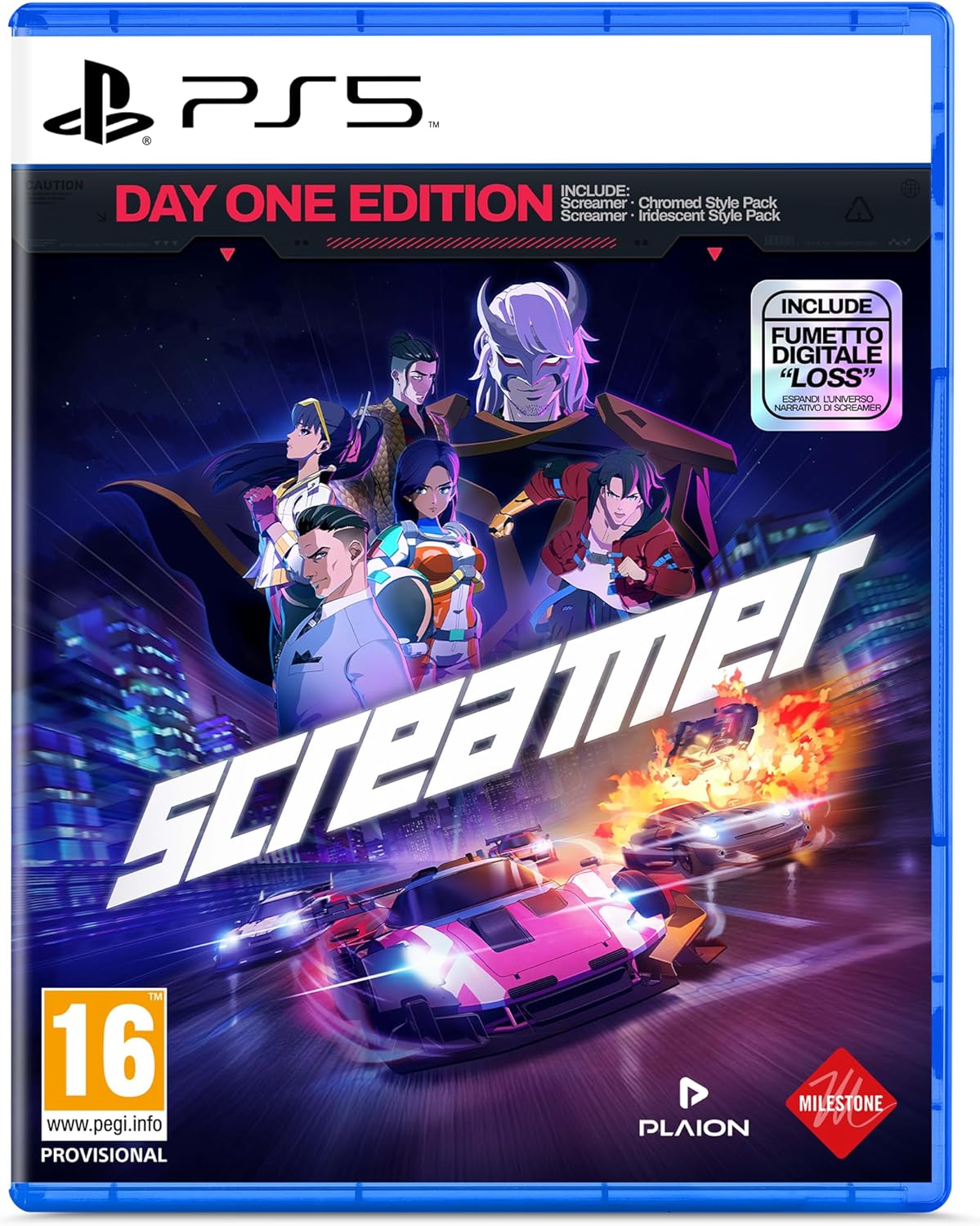 Screamer Day One Edition - PS5
