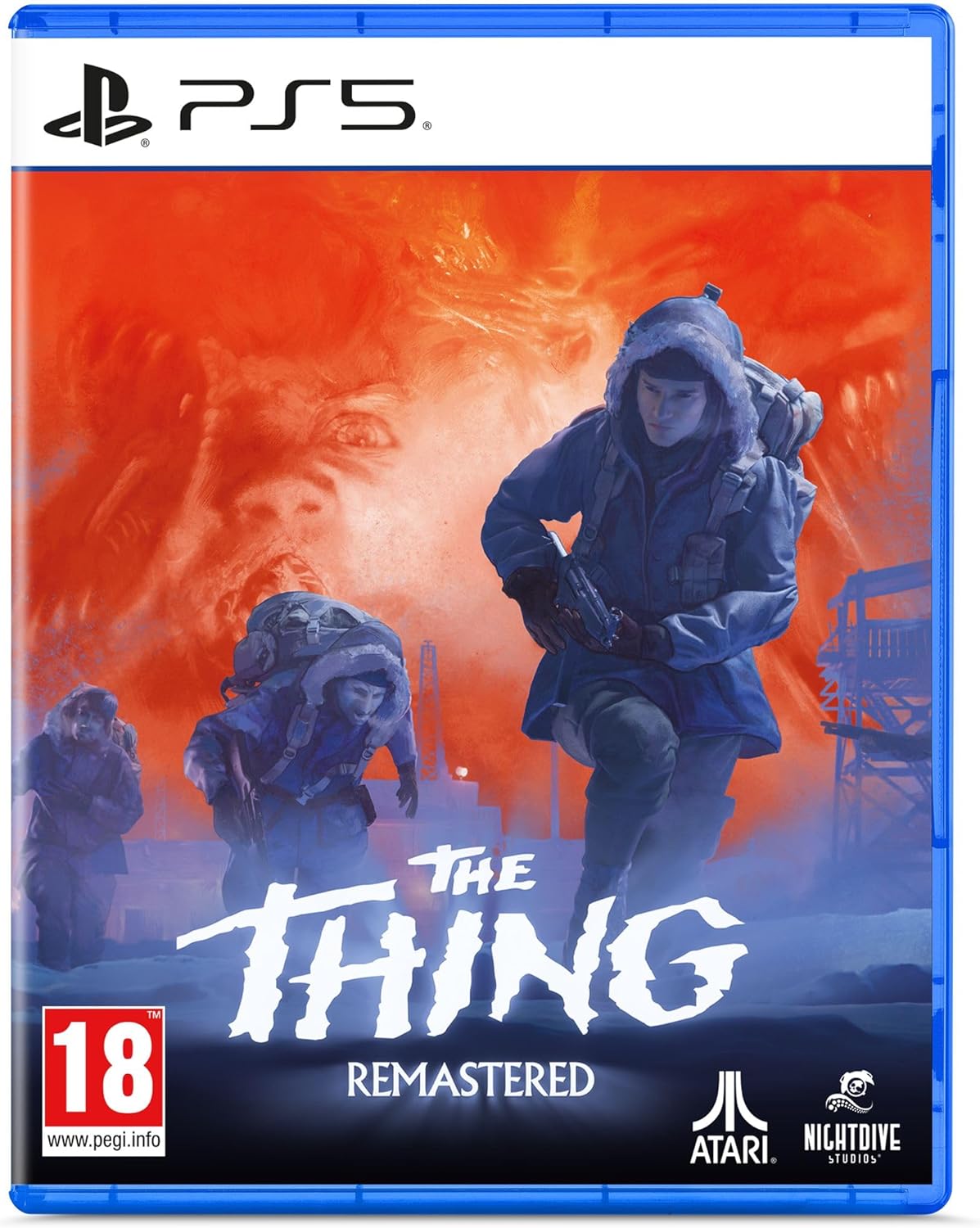 The Thing Remastered - Ps5