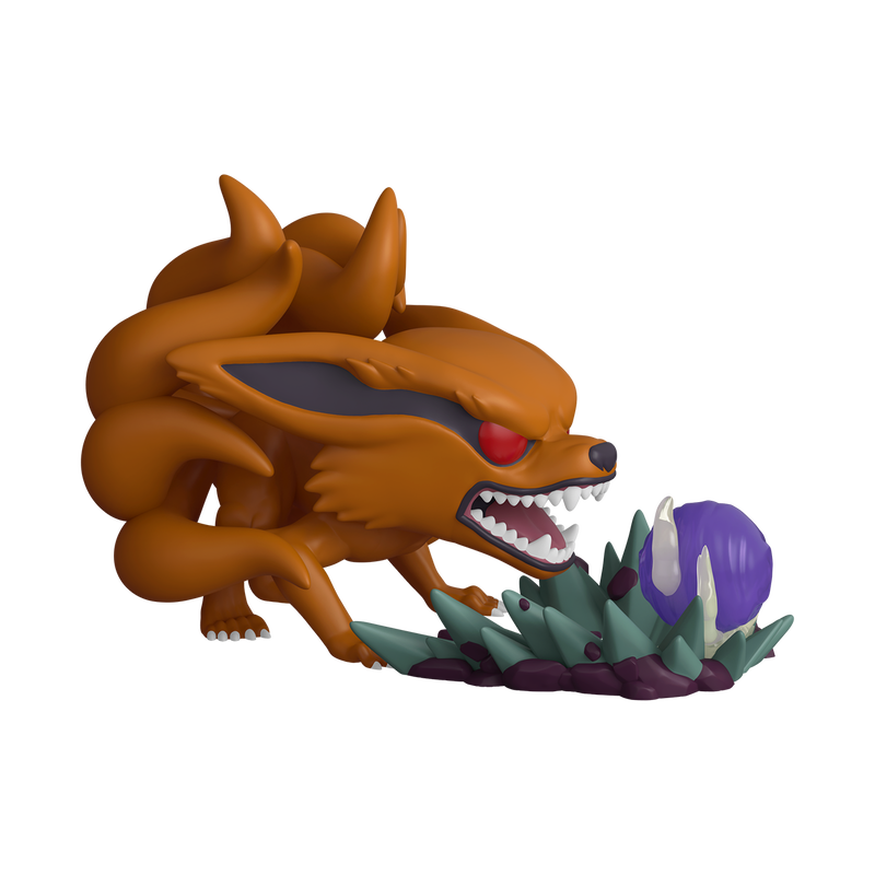 Naruto Shippuden - Kurama (2118) Glows DLX