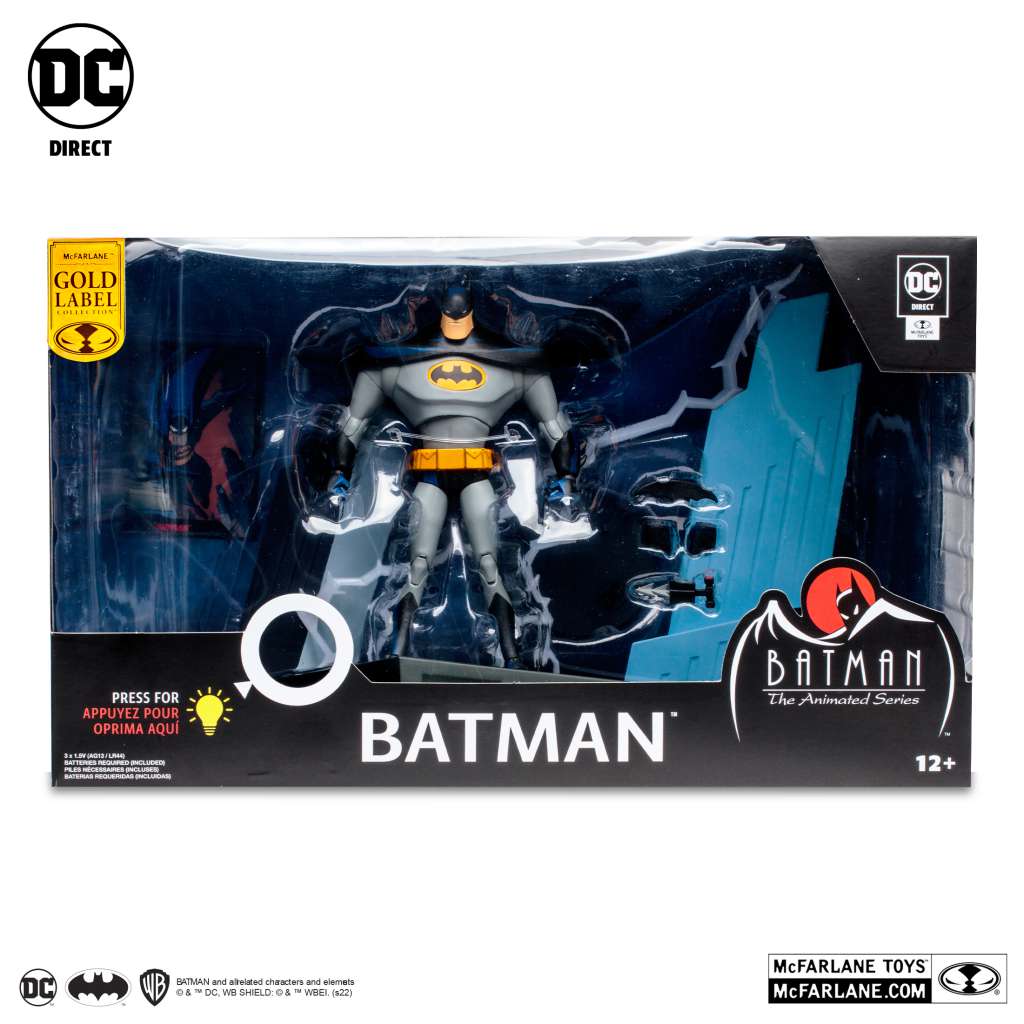 Dc Batman - Batman Tas Batman 30th 17Cm