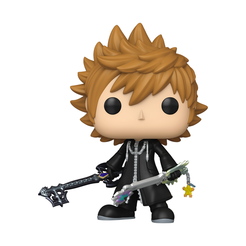 Kingdom Hearts - Roxas with Keyblade (1122)