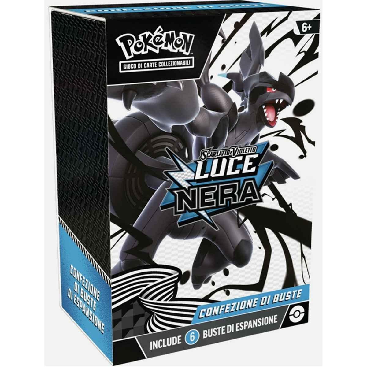 Bundle Pokemon - Luce Nera (6 Bustine) ITA