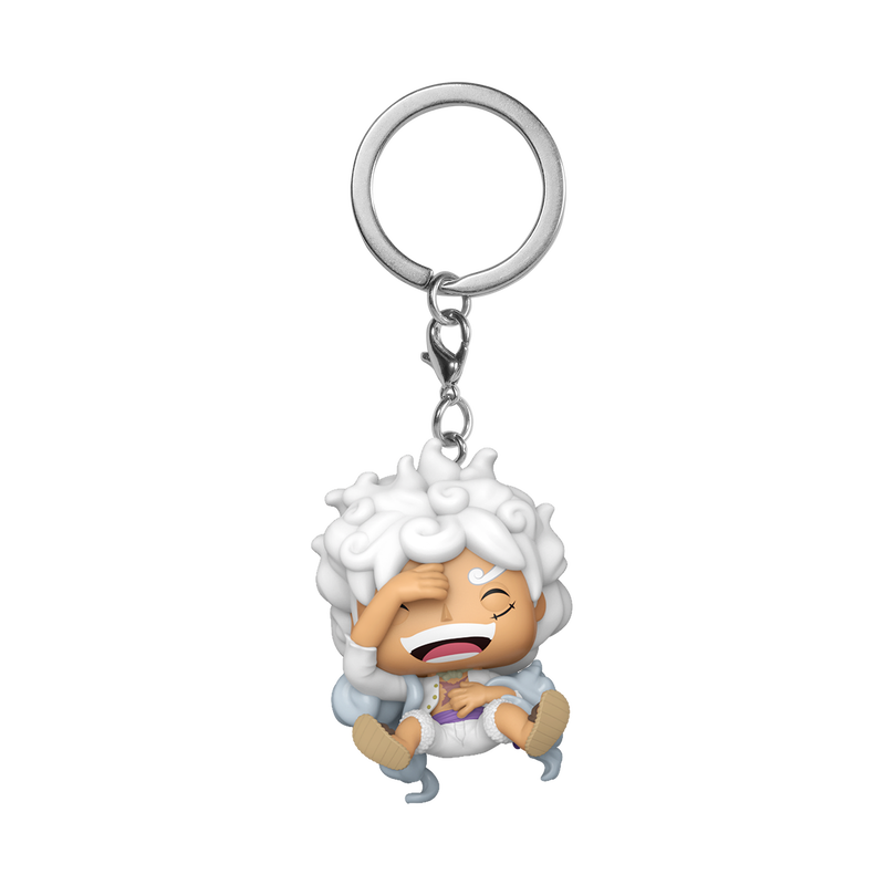 Funko Keychain - Luffy Gear Five