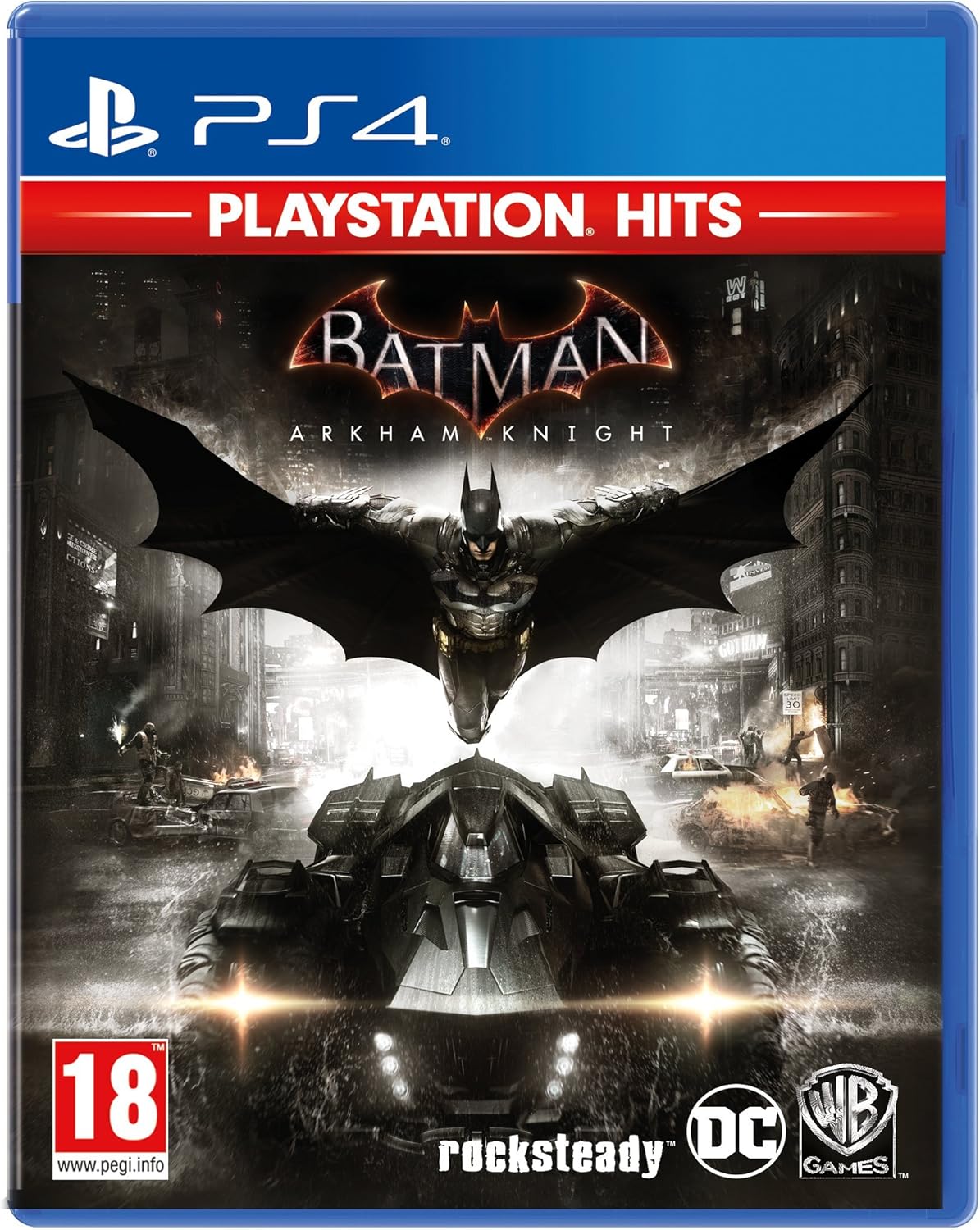 Batman Arkham Knight PlayStation Hits - Ps4