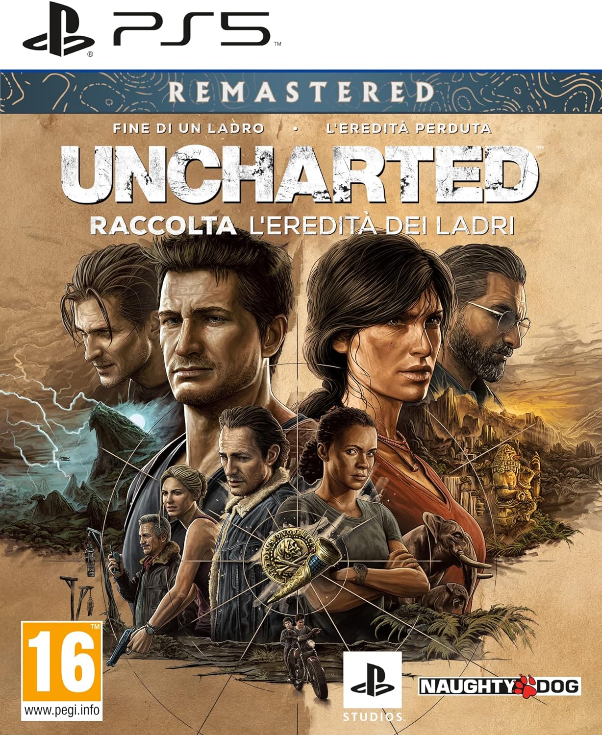 Uncharted: Raccolta L’Eredità Dei Ladri Ps5 Ita (Usato)